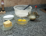 Foto del paso 1 de la receta: Budín de nuez (con manteca)