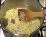 A picture of step 2 of Sage, onion, sausage and chestnut stuffing for your Christmas dinner.