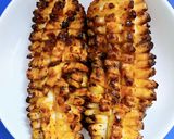 Hình bước làm 4 của món Mực nướng sate bằng nồi chiên không dầu