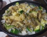 Foto del paso 4 de la receta: Revuelto de carne y verduras ❤️