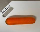 Carrot seasoned with sesame sauce recipe step 1 photo