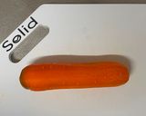 A picture of step 1 of Carrot seasoned with sesame sauce.
