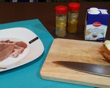 Foto del paso 1 de la receta: Filetes al Curry
