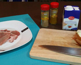 Foto del paso 1 de la receta: Filetes al Curry