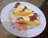 A picture of step 6 of Milky dream cake.