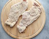 Kotlet schabowy krok przepisu 1 zdjęcie