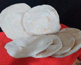 Foto del paso 6 de la receta: Pan pita blanco