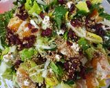 Foto del paso 4 de la receta: Ensalada cítrica con queso de cabra