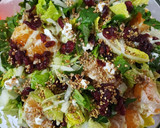 Foto del paso 4 de la receta: Ensalada cítrica con queso de cabra