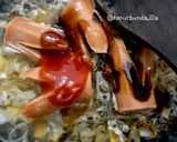 Foto langkah ke 3 dari resep Rebusan Jagung Saus Tiram.