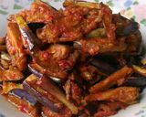 Foto langkah ke 3 dari resep Balado terong ungu sedap.