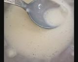 A picture of step 2 of Tricolour Bread ki Rasmalai.