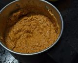 A picture of step 7 of Udupi Koddel (sambhar) masala.