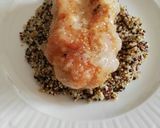 Foto del paso 11 de la receta Pechuga de pollo al limón con quinoa