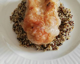 Foto del paso 11 de la receta: Pechuga de pollo al limón con quinoa