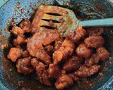 Foto langkah ke 4 dari resep Korean Chicken Popcorn.