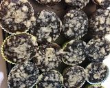 Foto del paso 8 de la receta: Muffin de frutos rojos (mora) con crumble,