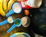 A picture of step 1 of Banana muffins🍌.
