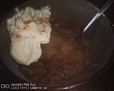 Φωτογραφία βήματος 4 της συνταγής Σιμιγδαλένιος χαλβάς με φυτική κρέμα σαντιγί