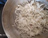 Chole layering pulao recipe step 1 photo