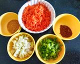 A picture of step 1 of Healthy tasty mix vegetable curd raita.