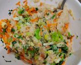 Foto langkah ke 2 dari resep Sempolan Ayam Sayur Toddler Gluten-free.