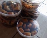 Foto langkah ke 5 dari resep #tantanganAkhirTahun Kue gulung isi kurma.