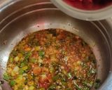 A picture of step 3 of Bottle gourd bhartha.