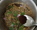 A picture of step 3 of Chukku kappi (Herbal coffee).