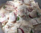 Foto del paso 5 de la receta: Ceviche de dorada para llevar 🏖 ⛰