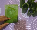 Foto langkah ke 2 dari resep Putu Bunga Telang.