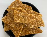 A picture of step 5 of Quinoa and almonds brittle.