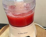 तरबूज का शरबत (watermelon juice) रेसिपी चरण 2 फोटो