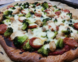 Foto del paso 13 de la receta: Pizza con Masa de Quinoa🍕