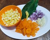 Foto langkah ke 1 dari resep Sayur bayam pelangi.