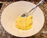 Foto del paso 9 de la receta: “Pastel de manzana con crema pastelera” (“Apple pie with pastry cream”)