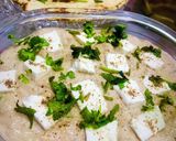A picture of step 17 of Paneer Kalimirch.