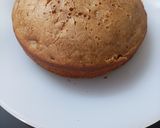 A picture of step 4 of Coffee walnut cake.