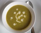 A picture of step 6 of Creamedpumpkin,carrot and spinach soup #authormarathoni,#4weekly.