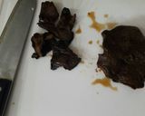Foto del paso 5 de la receta: Peceto en salsa de hongos y amaretto