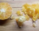 Foto del paso 1 de la receta: Dulce de mandarinas con un toque de naranja, sin azúcar