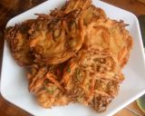 Foto langkah ke 4 dari resep Bakwan Sayur.