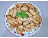 Foto langkah ke 4 dari resep 367.Pisang Molen Mini.