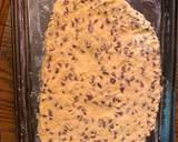 Trick or treat cookie pizza