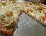 Foto del paso 7 de la receta: Pizza keto 🍕🍕
