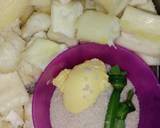 Getuk gulung keju langkah memasak 1 foto