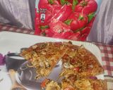 मैगी पिज़्ज़ा (maggi pizza recipe in Hindi) रेसिपी चरण 3 फोटो