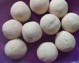 Foto langkah ke 3 dari resep 95. Bakso Goreng Merekah Tanpa Daging.