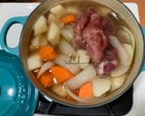 日式馬鈴薯燉肉的食譜步驟3照片