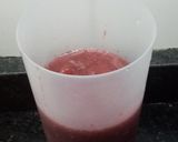 Foto del paso 3 de la receta: Granizado de arándanos y frutillas